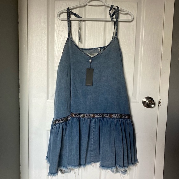 HOST PICK 🔥 One Teaspoon Denim Dress - Picture 6 of 11